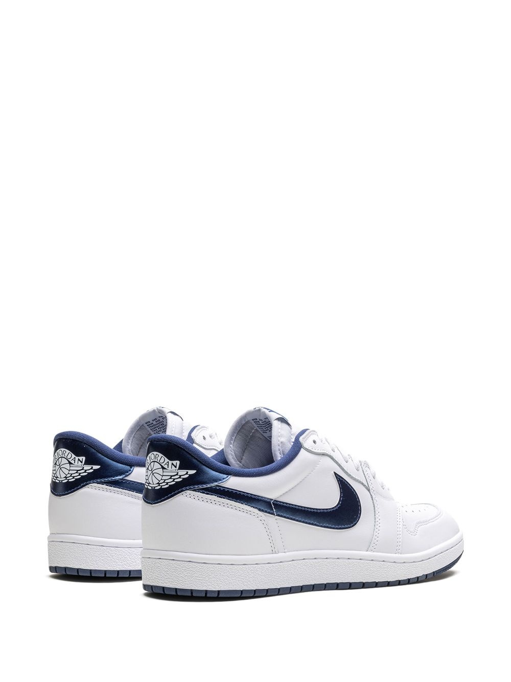 Air Jordan 1 Low 85 "Metallic Navy" sneakers - 3