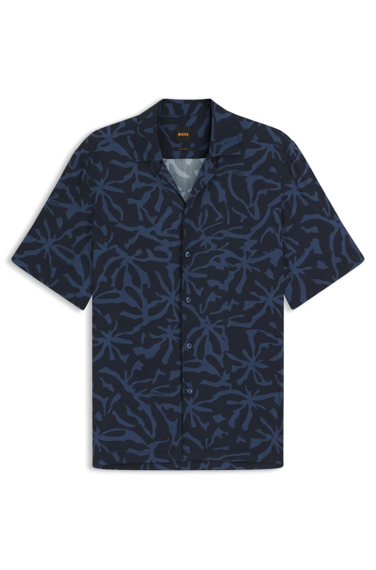 REGULAR-FIT SHIRT WITH MAXI PRINT - 1