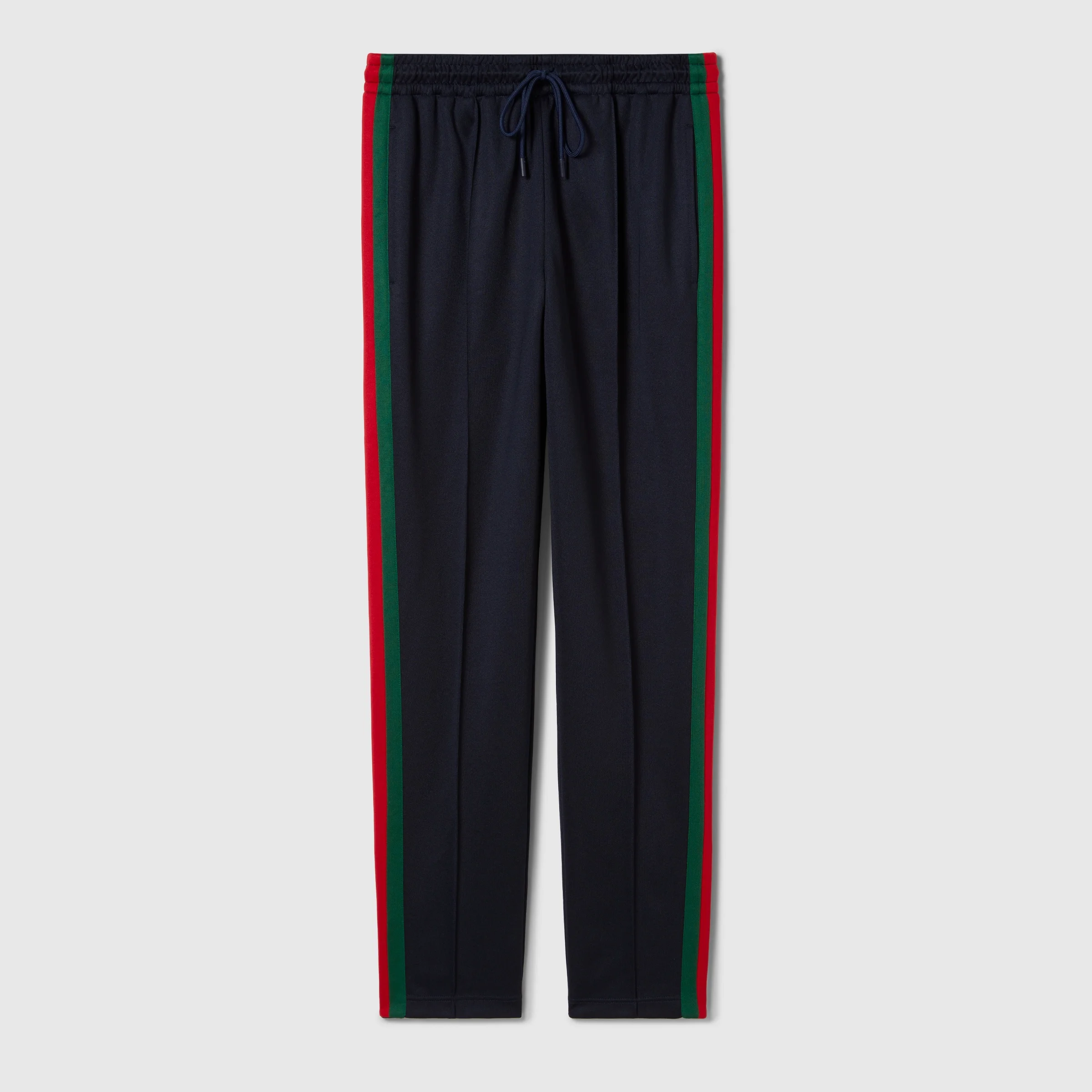 Technical jersey sportswear pants with Web - 1