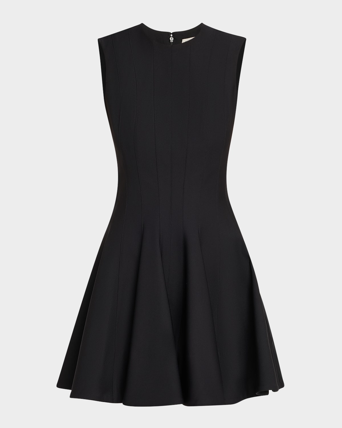 Delfie Sleeveless Mini Dress - 1