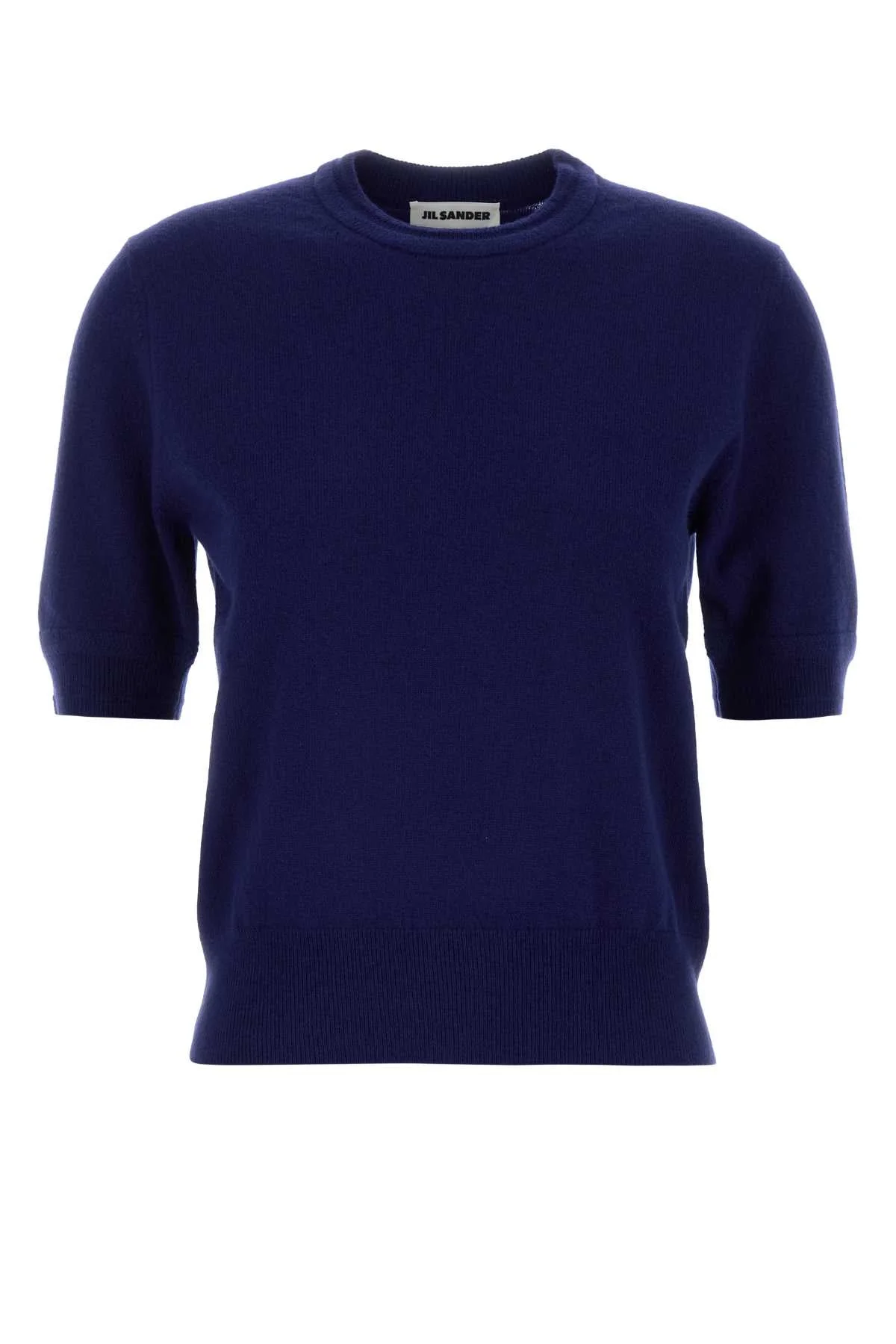 Jil Sander Women Blue Wool Sweater - 1