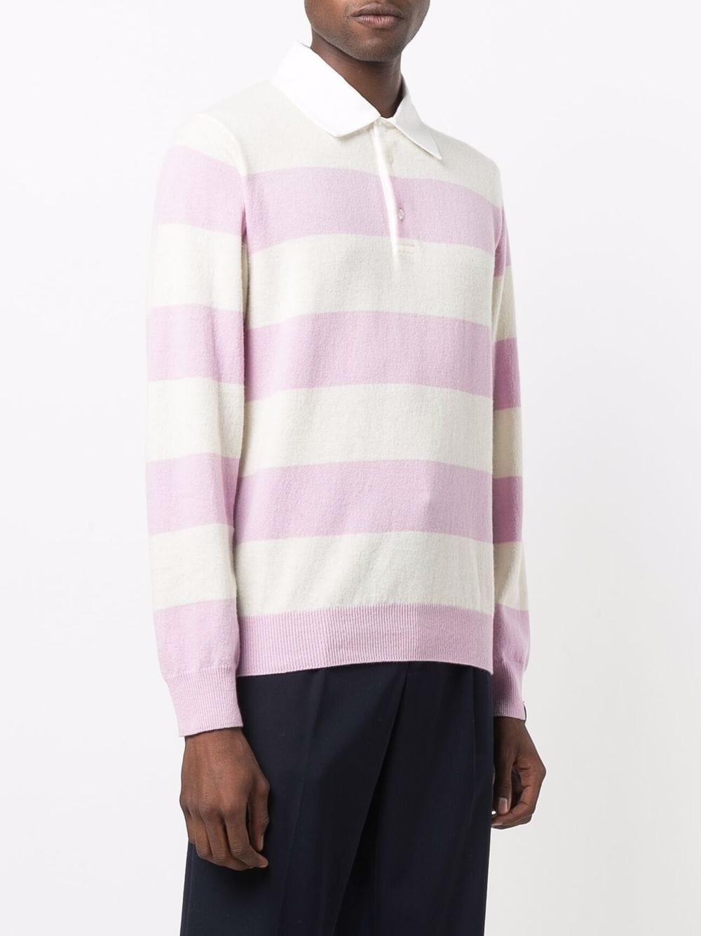 striped rugby shirt - 3