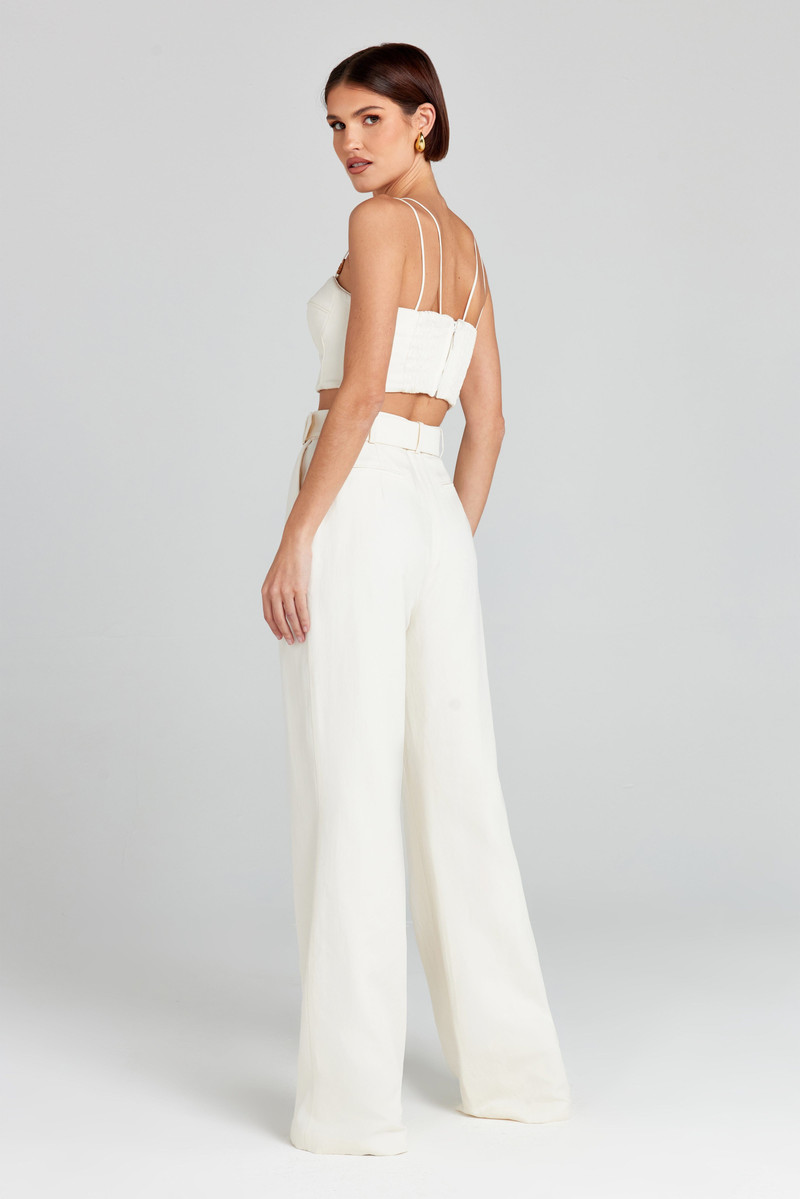 Claudia White Pants 4