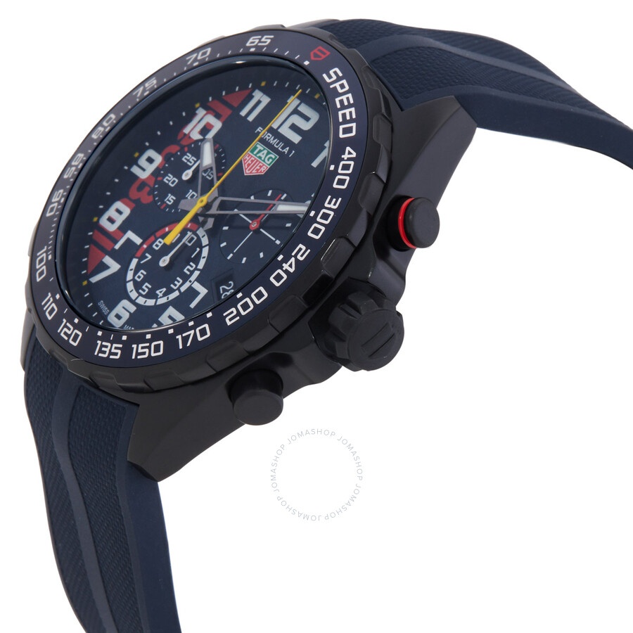 Tag Heuer Formula 1 X Oracle Red Bull Racing Chronograph Quartz Men's Watch CAZ101AZ.FT8090 - 2