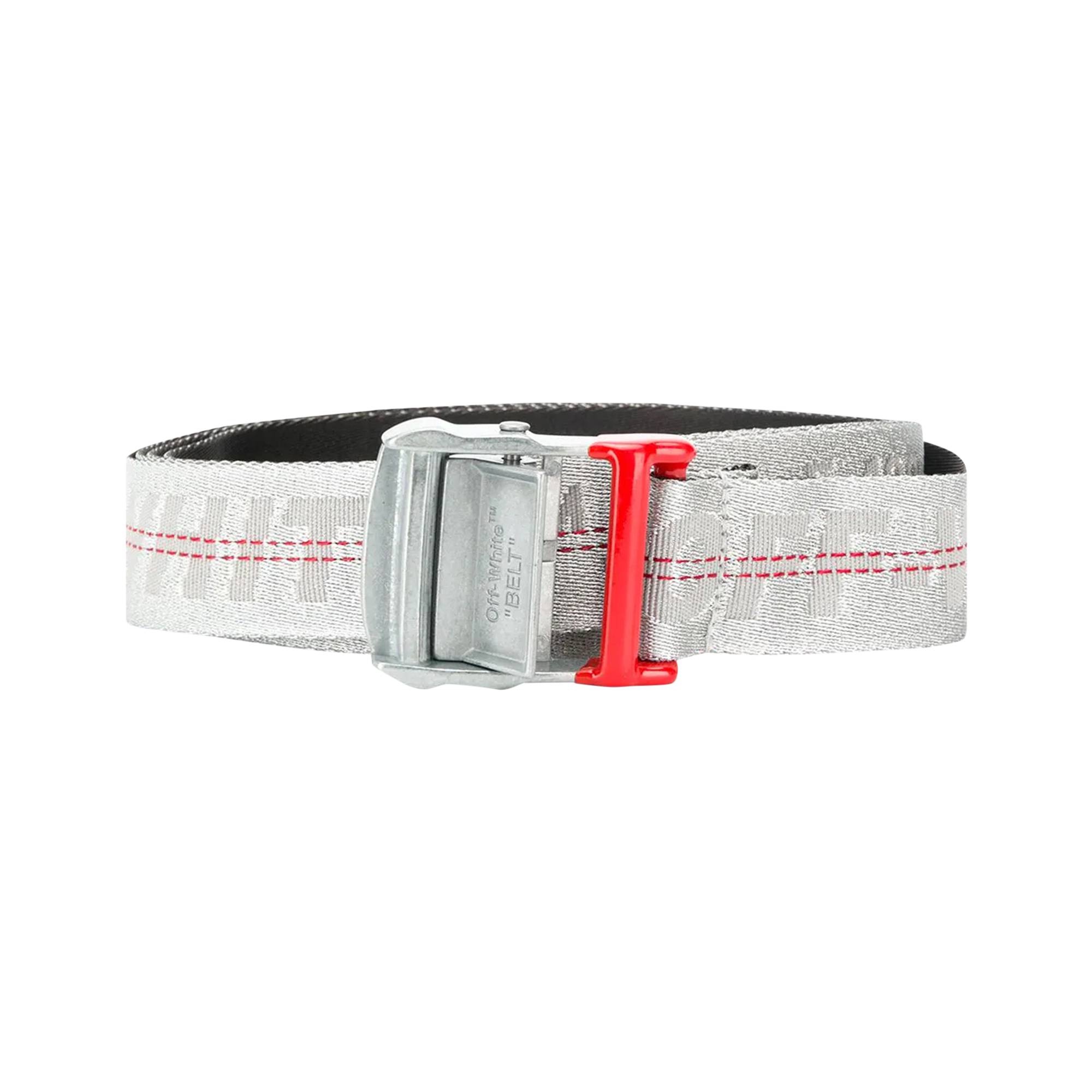 Off-White Industrial Belt 'Light Grey' - 1