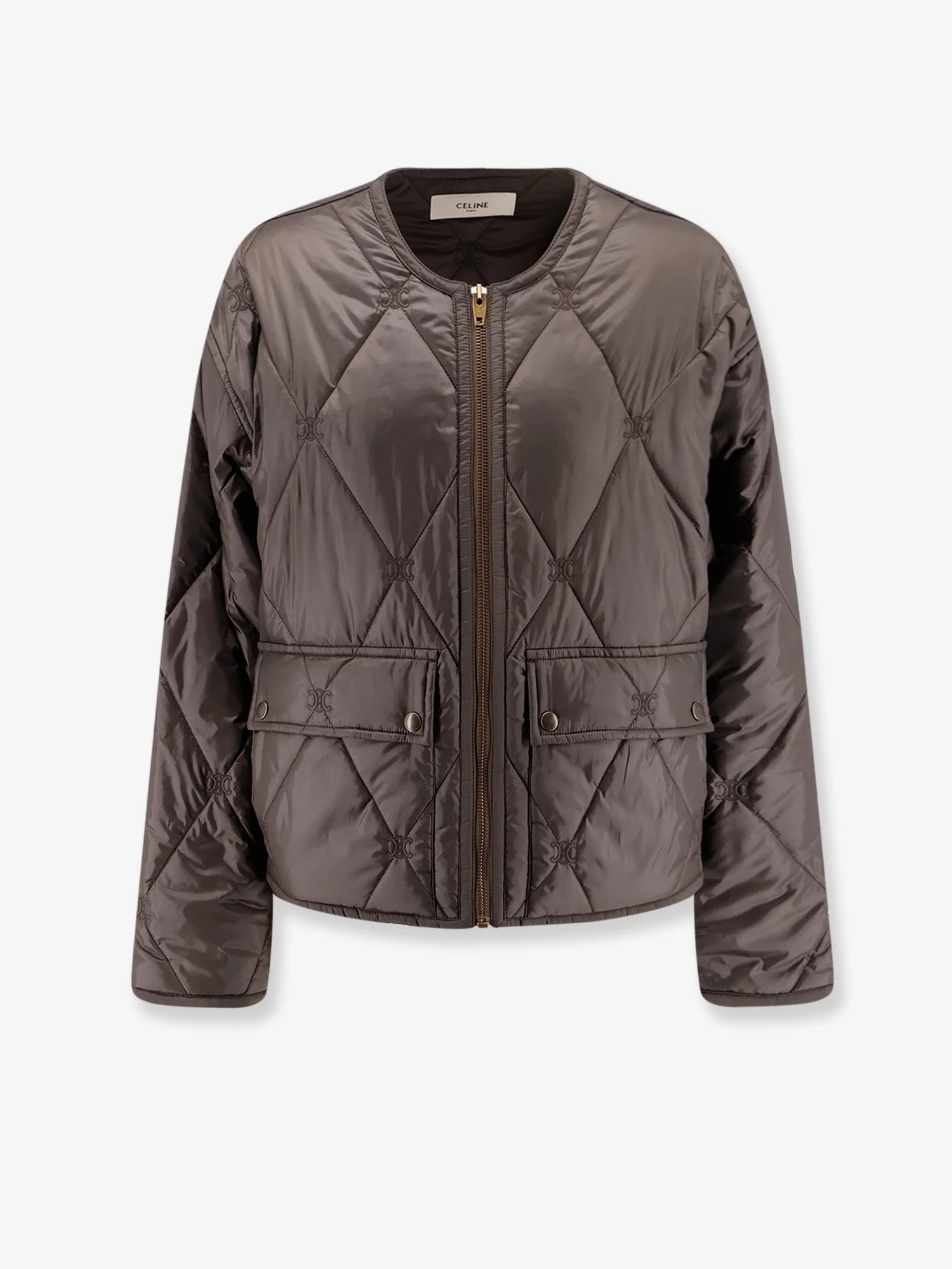 Triomphe Quilted Jacket - 1