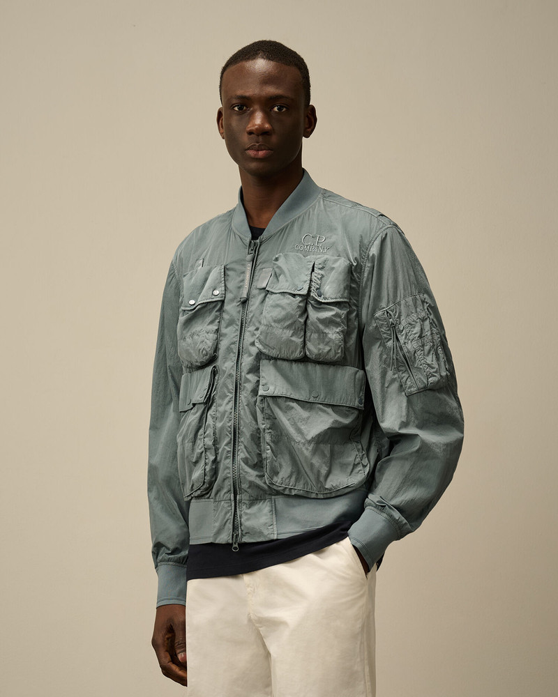 Chrome-R Multipocket Bomber Jacket 3