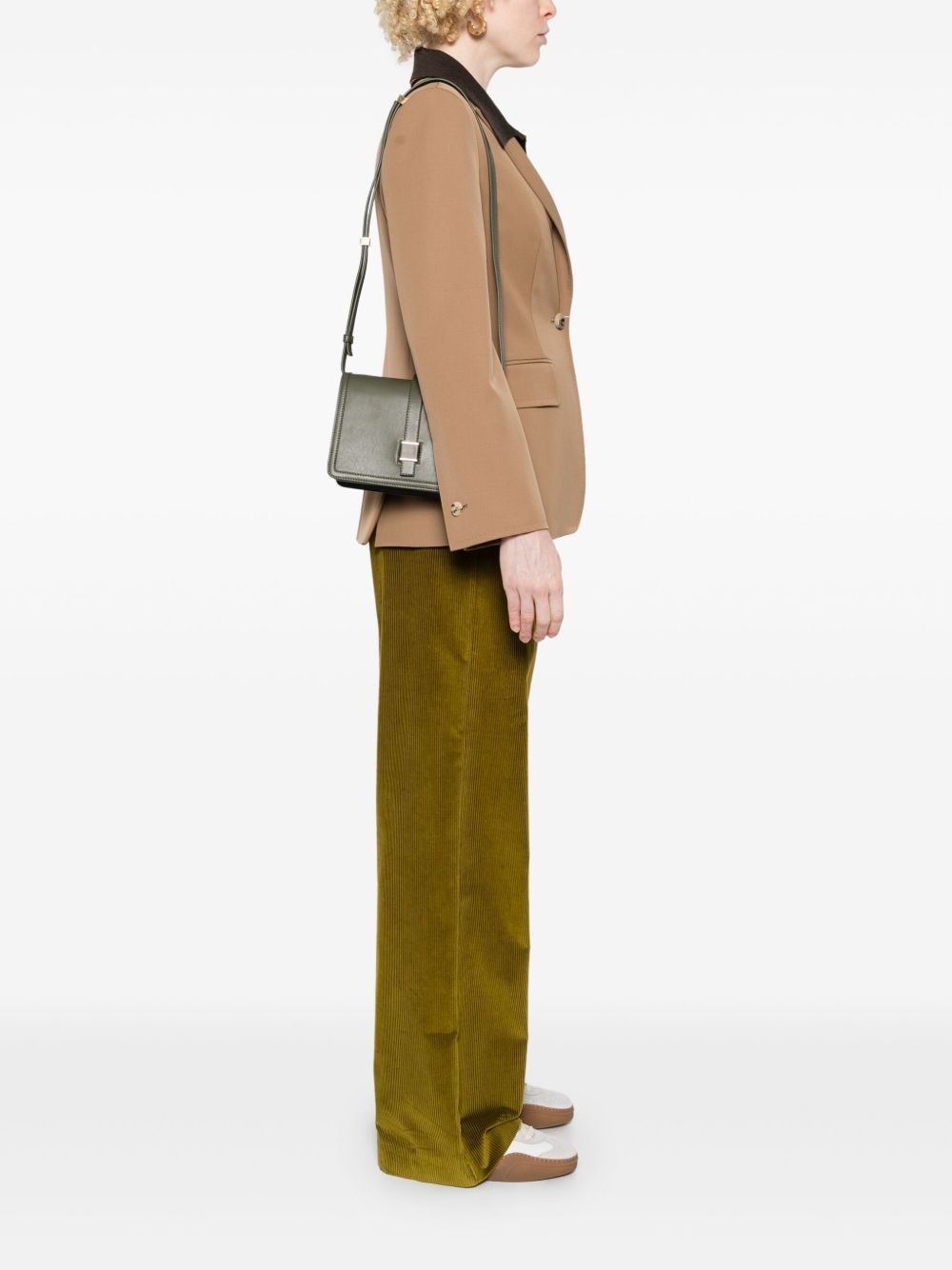 leather cross body bag - 2