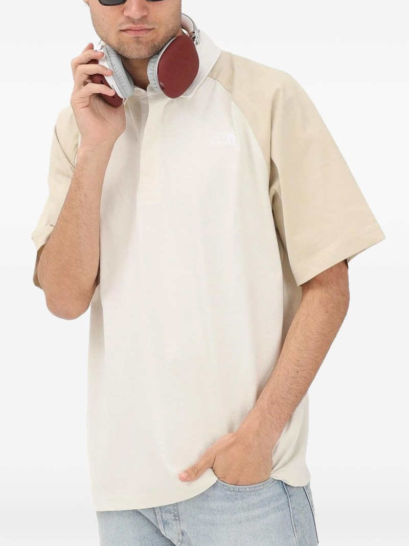 raglan-sleeve polo shirt 3