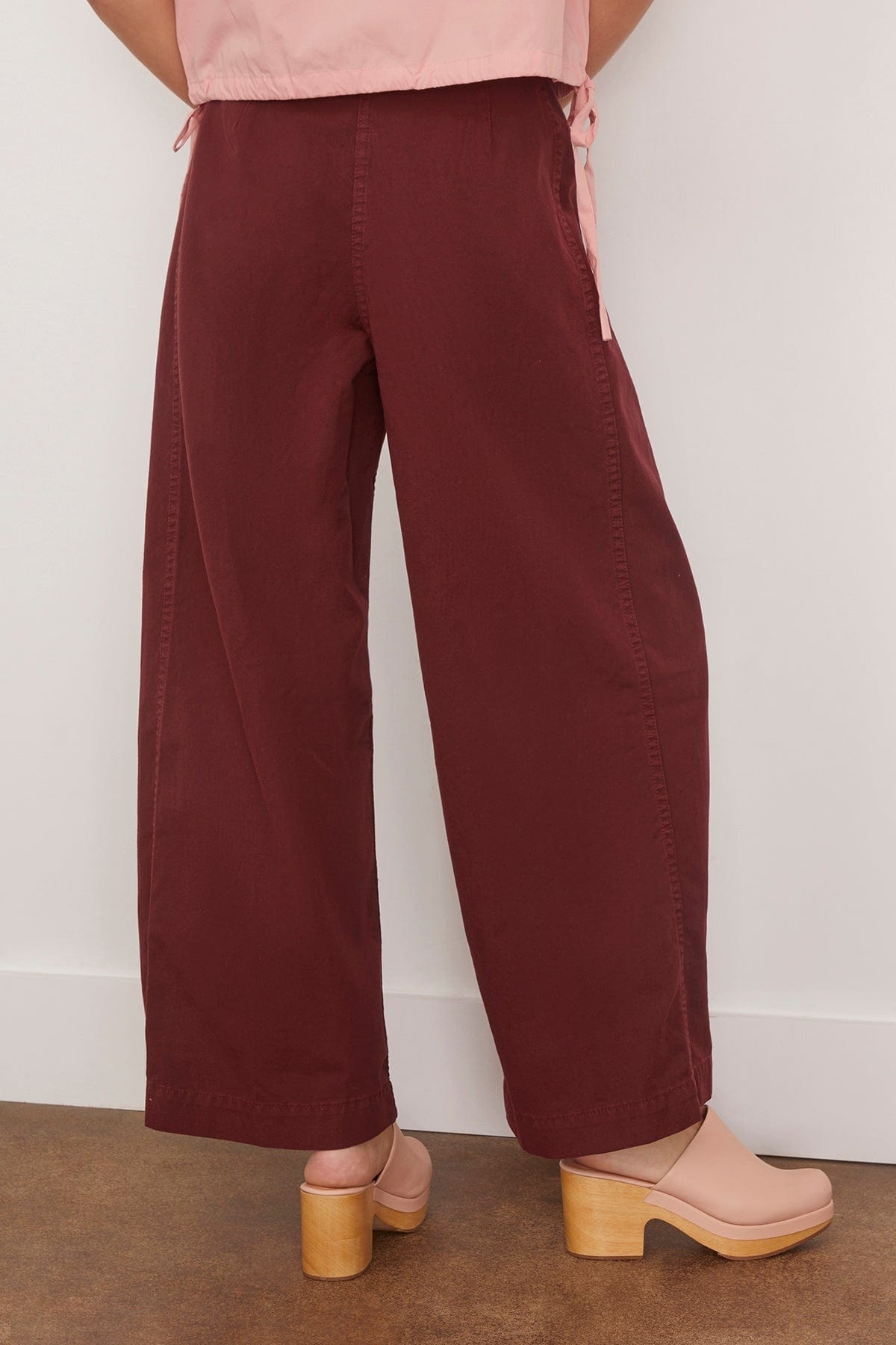 Garra Pant in Wine - 4