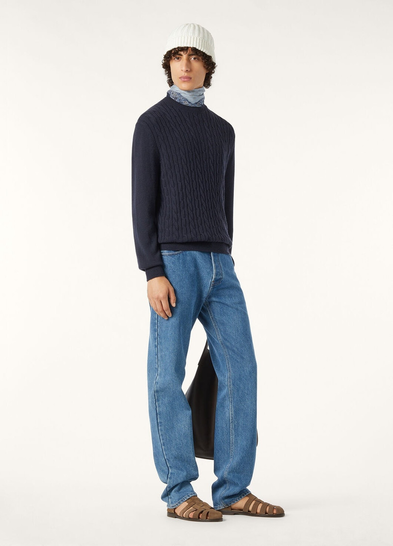 Loro Piana Lenno Crewneck outlook
