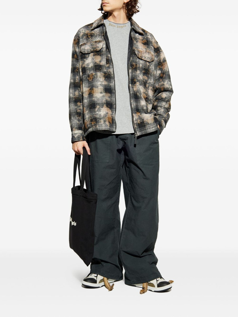 Palm Angels front-pocket drawstring trousers outlook