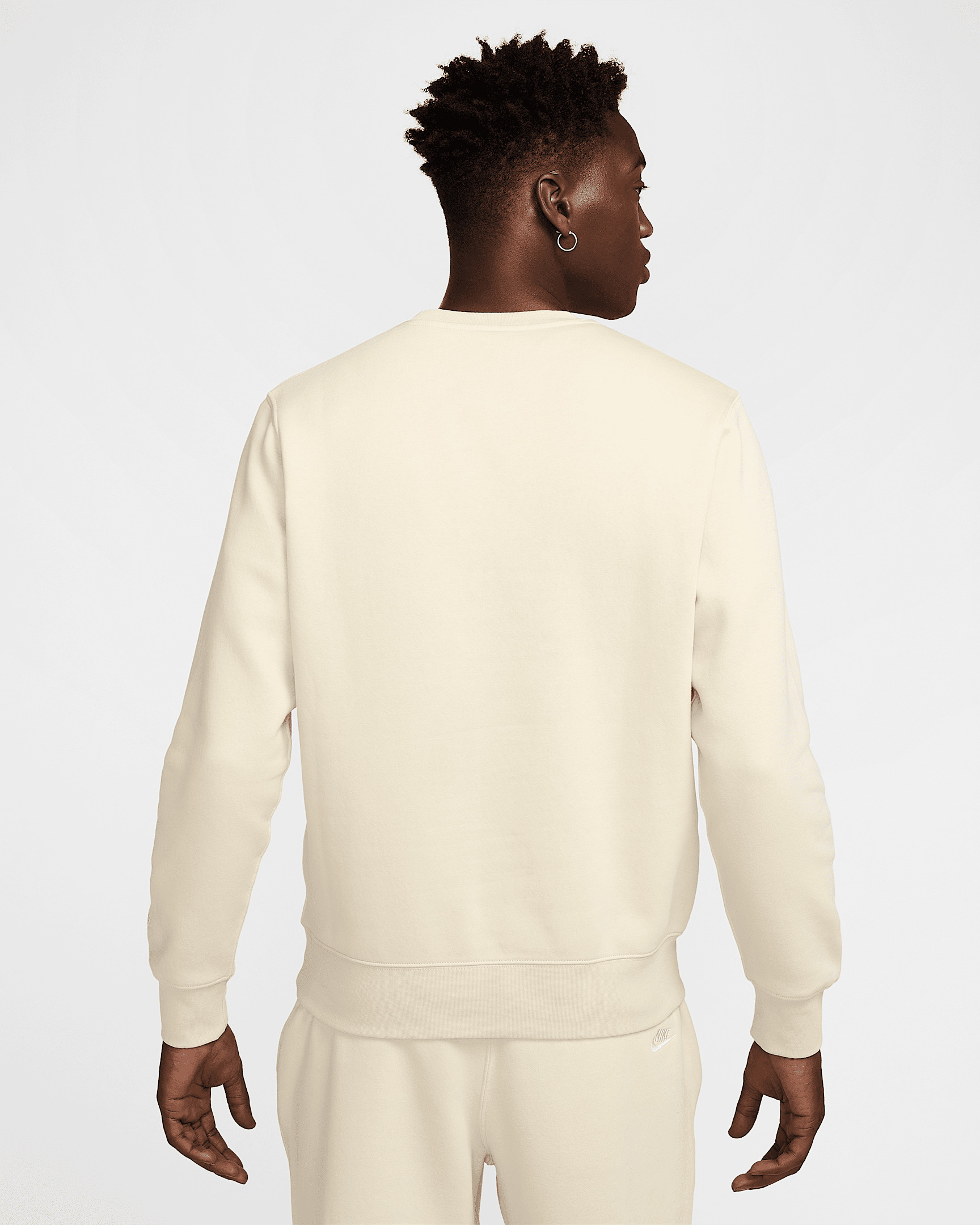 Nike Club Men's Fleece Crew - 2