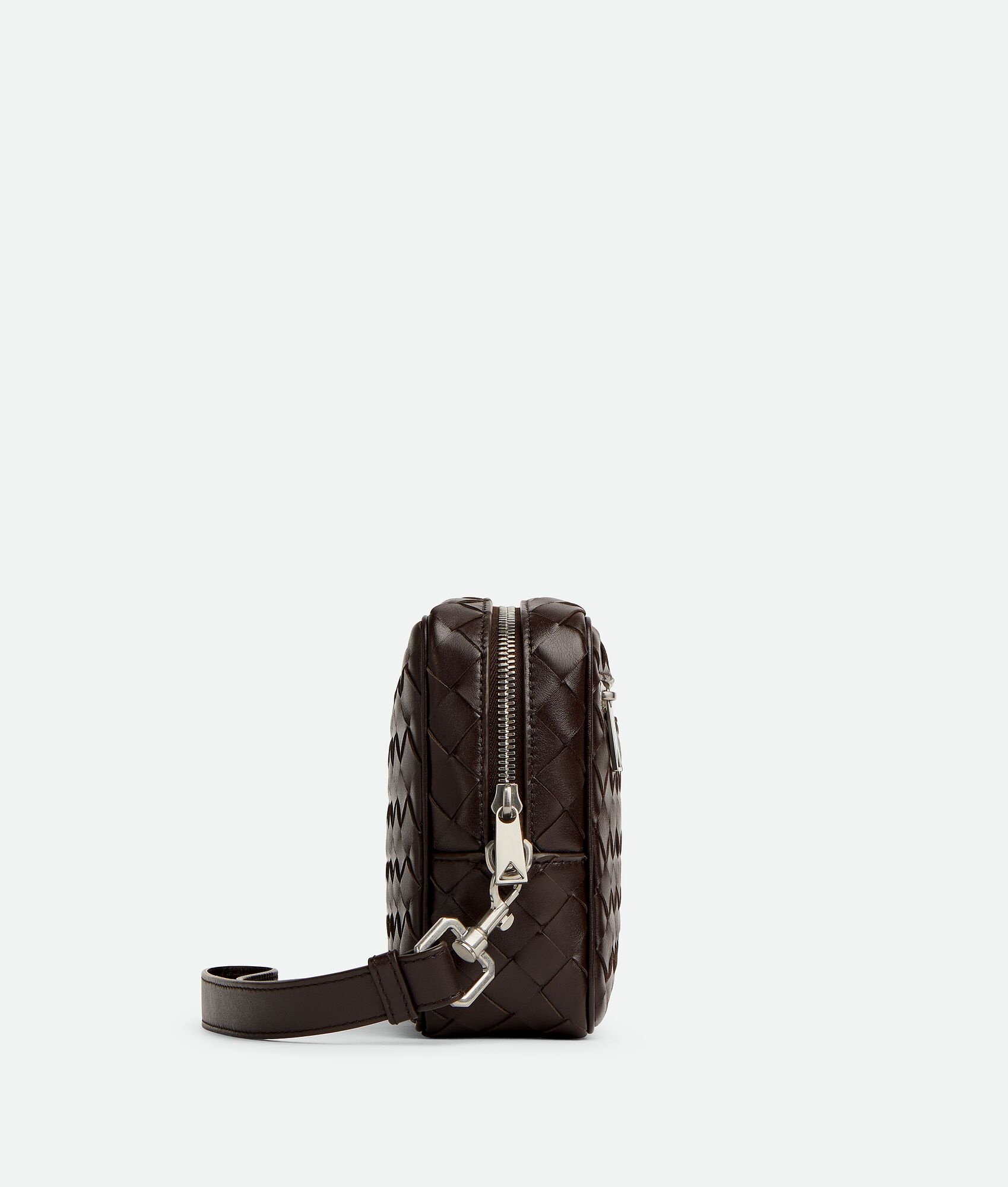 Intrecciato Pouch With Wristlet - 2