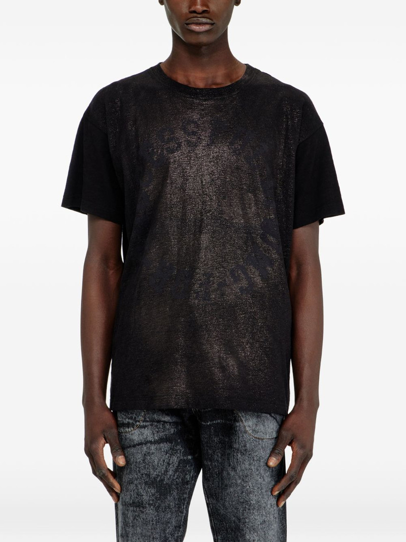 T-Norm-AA2 foil-print T-shirt 3
