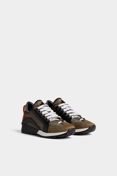 DSQUARED2 LEGENDARY SNEAKERS outlook