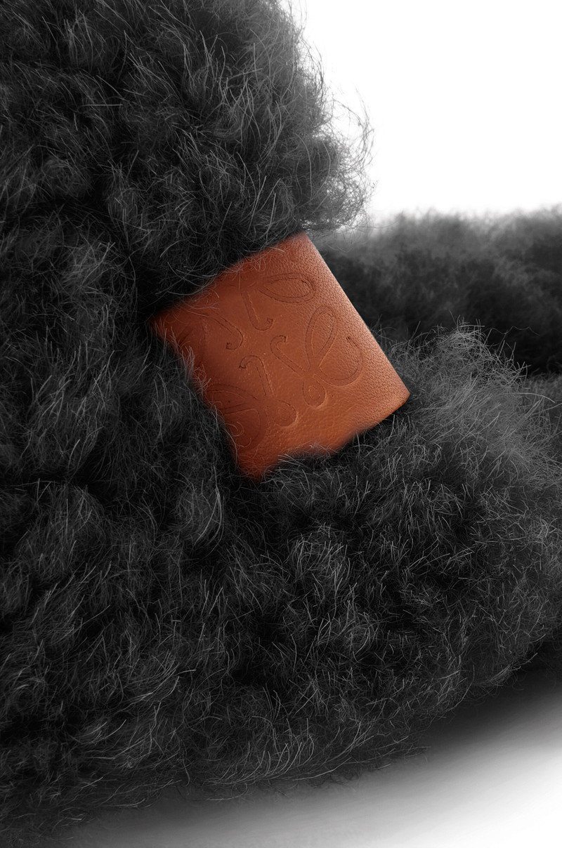 Slipper in shearling 5