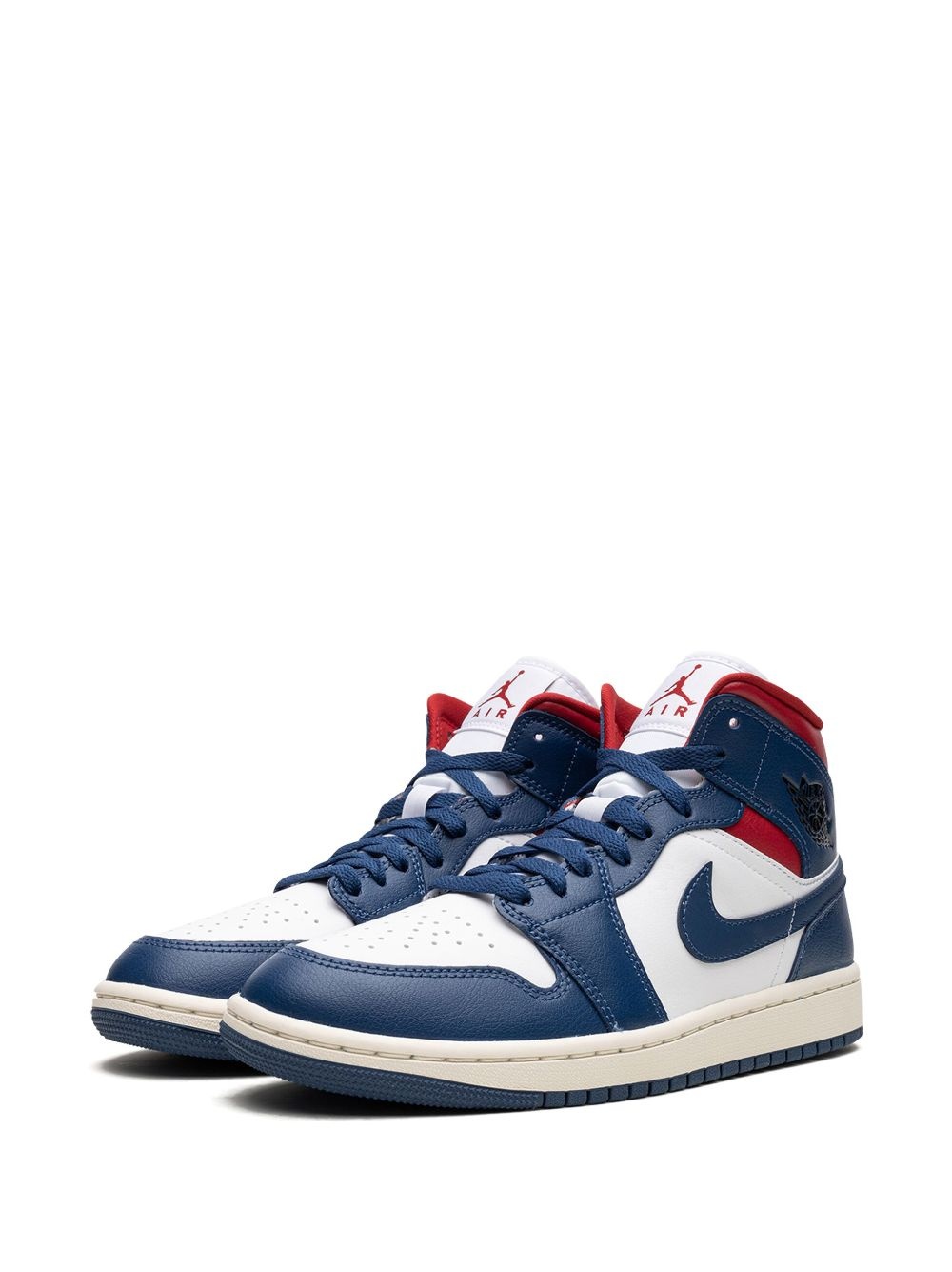 Air Jordan 1 Mid "Blue / Red" sneakers - 5