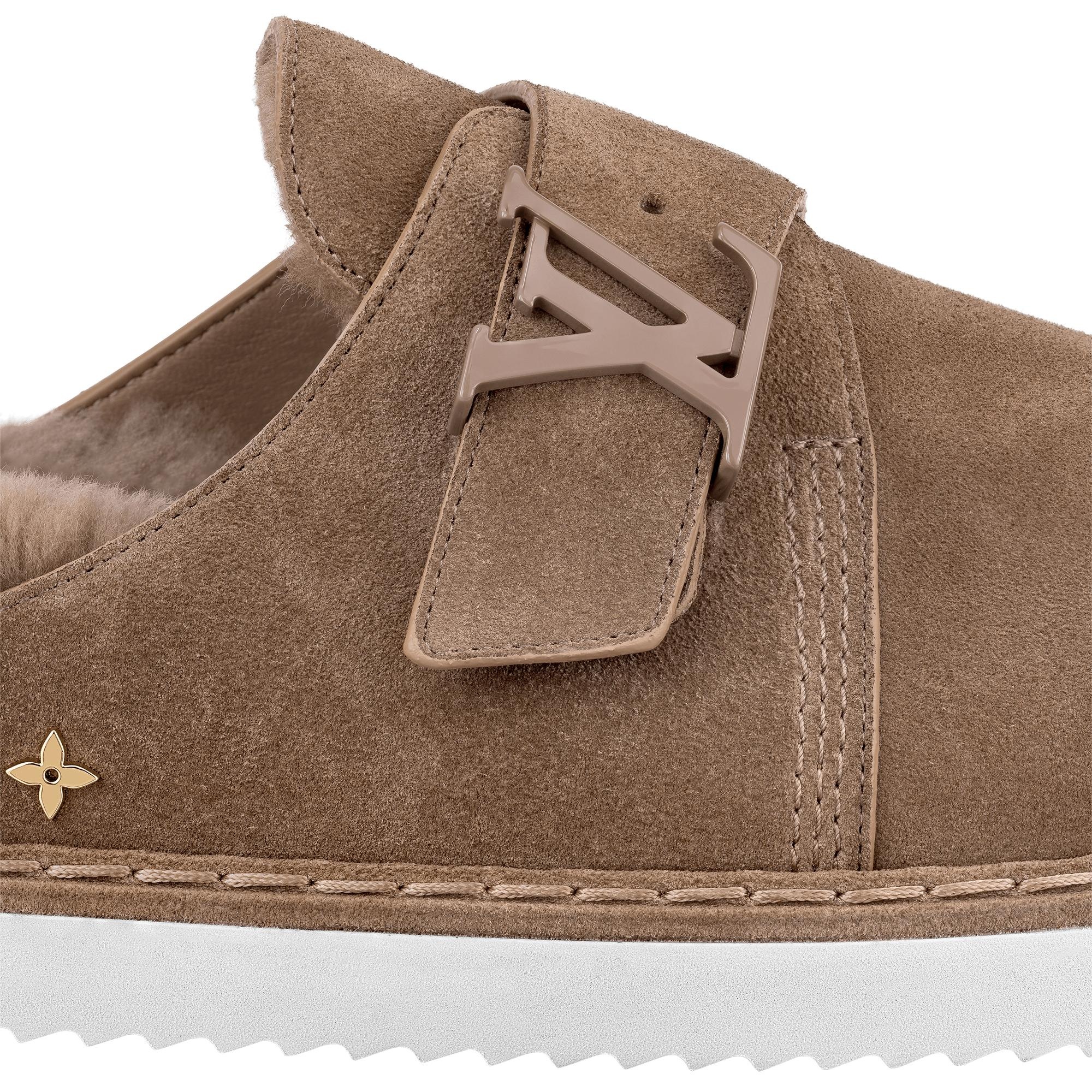 LV Easy Mule With Fur - 5