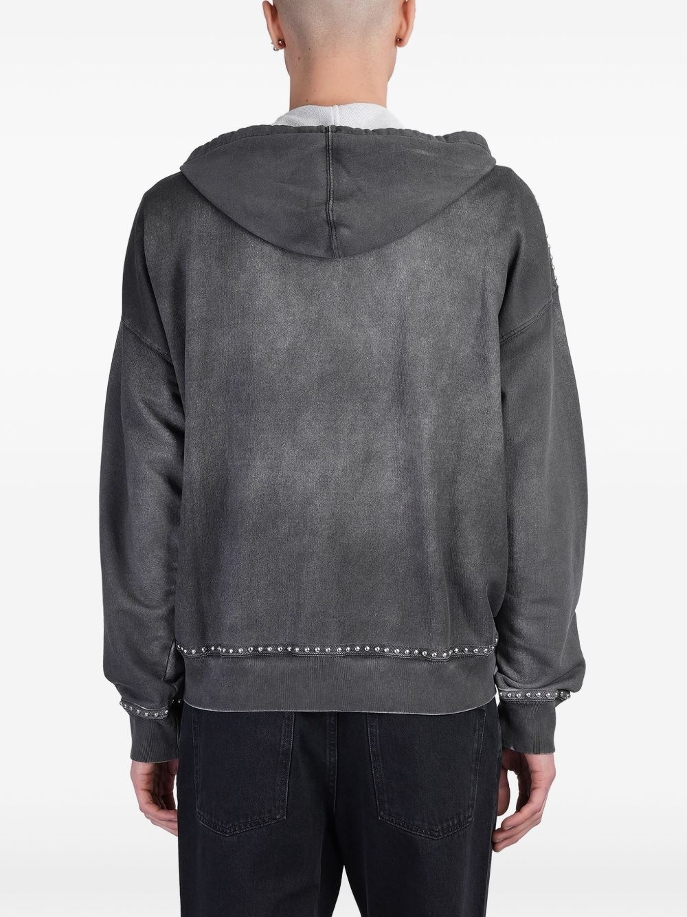 Michael zip-up hoodie - 4