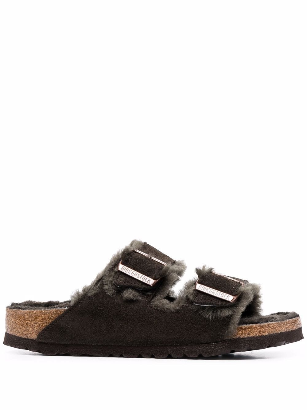 Arizona shearling sandals - 1