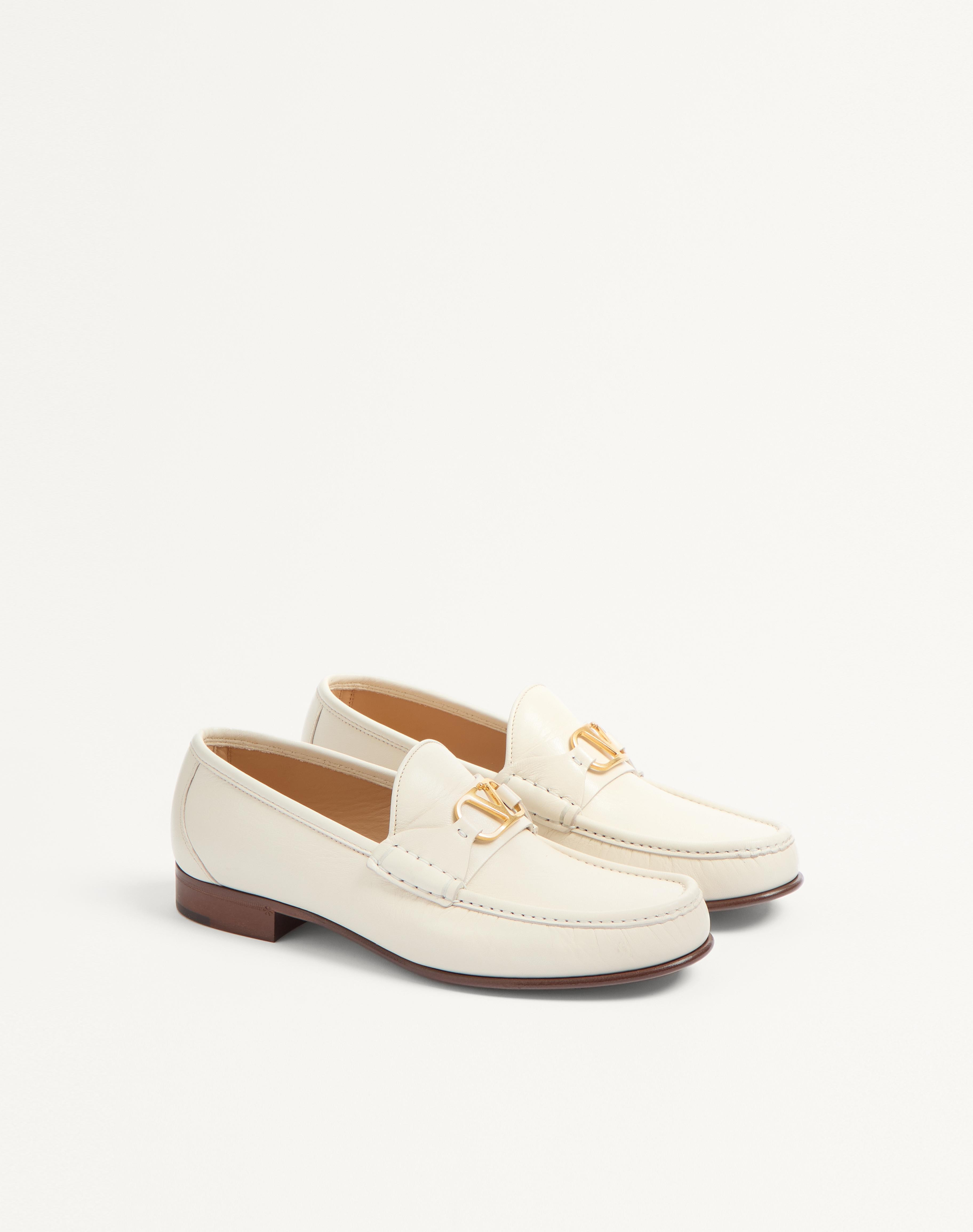 VLOGO SIGNATURE KIDSKIN MOCCASIN - 3