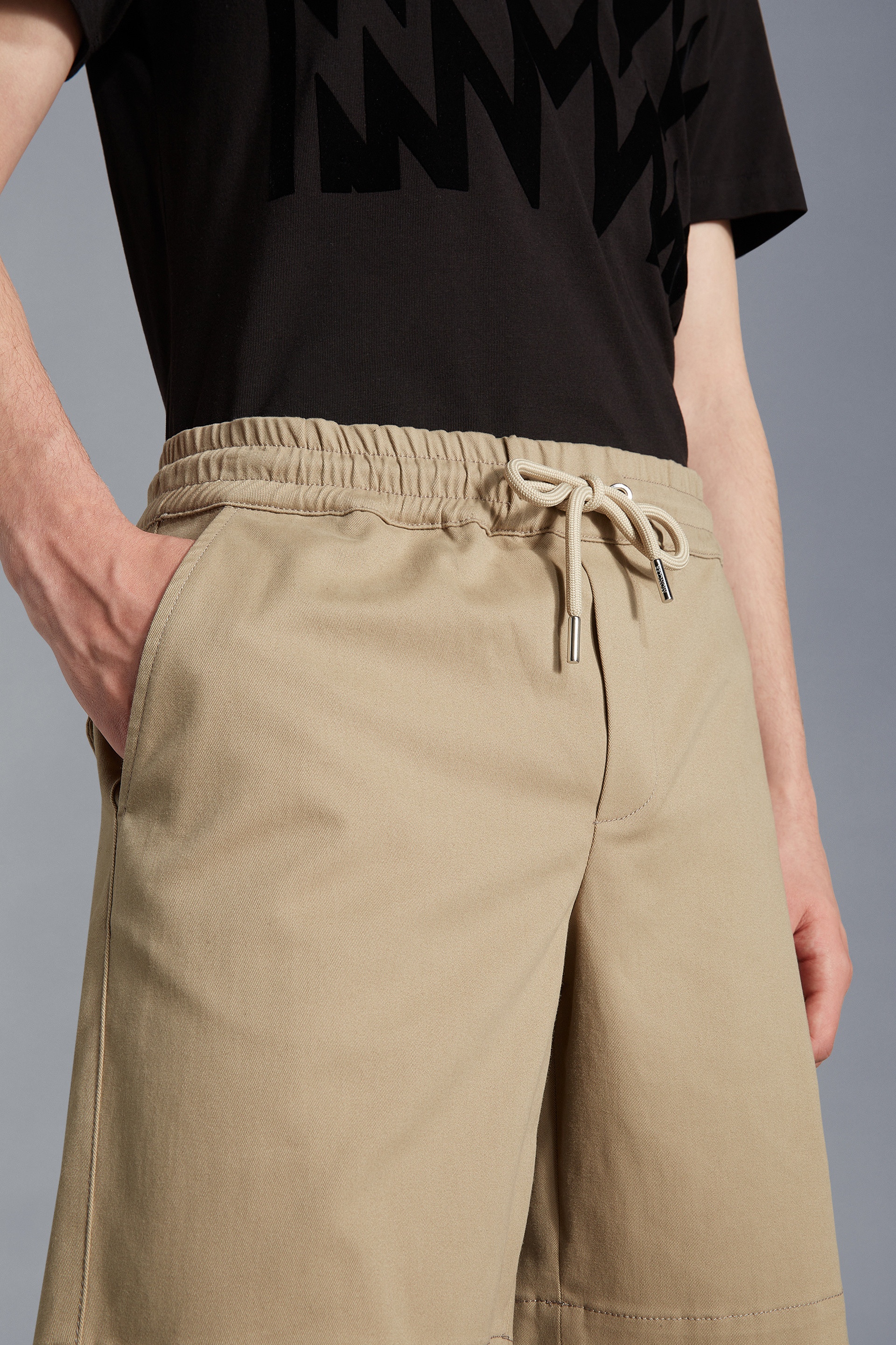 Gabardine Shorts - 5