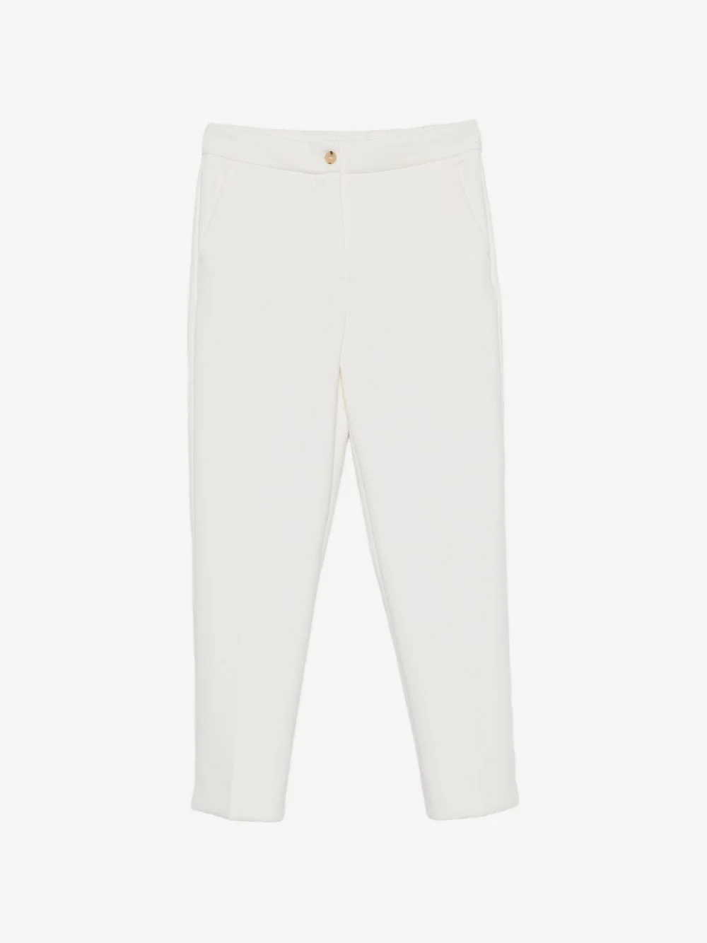 Feroce split-hem tapered-leg trousers - 1