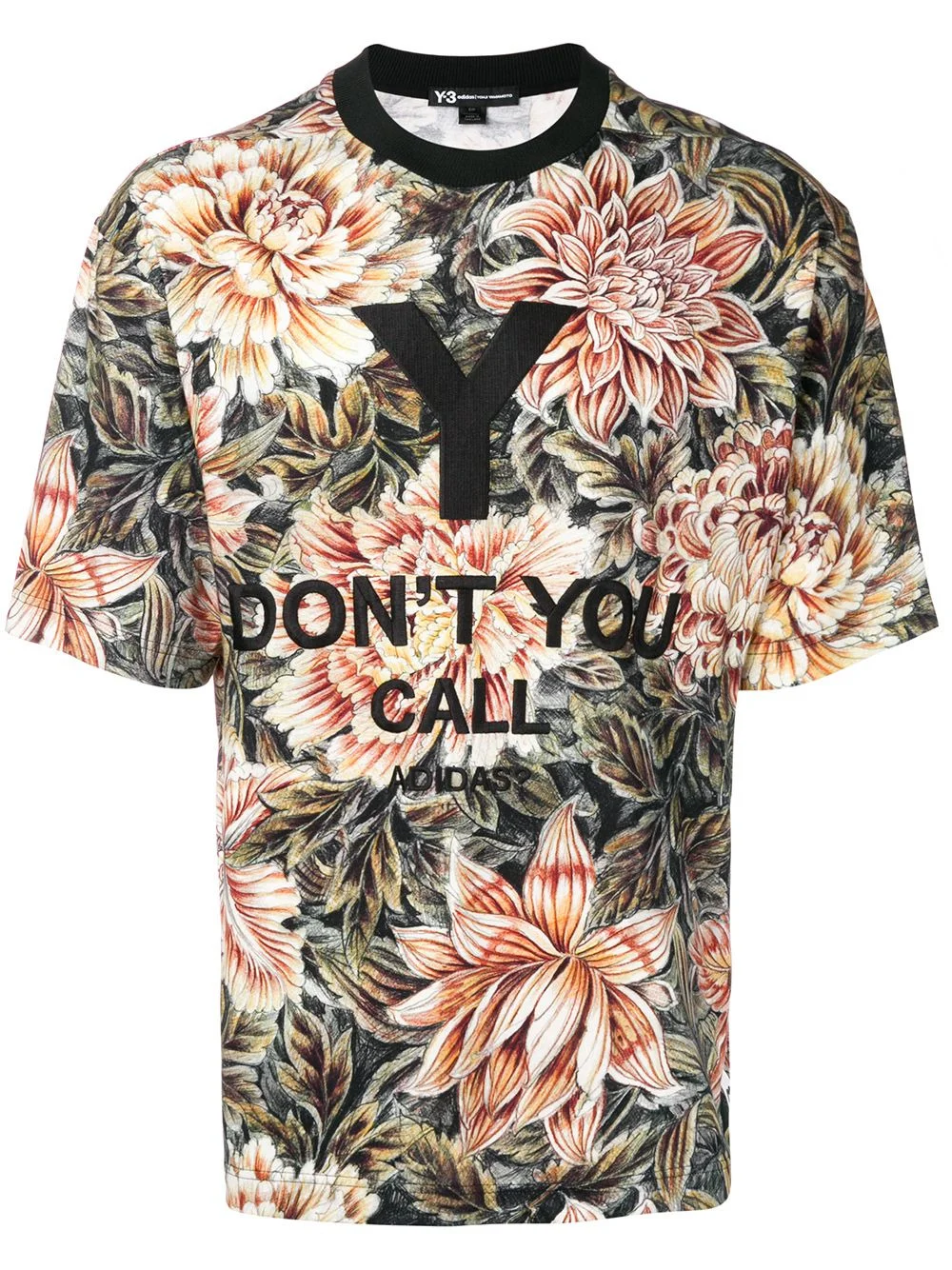 printed T-shirt - 1