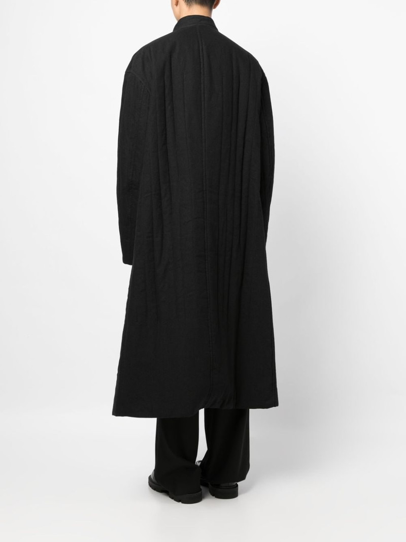single-breasted drop-shoulder coat 4