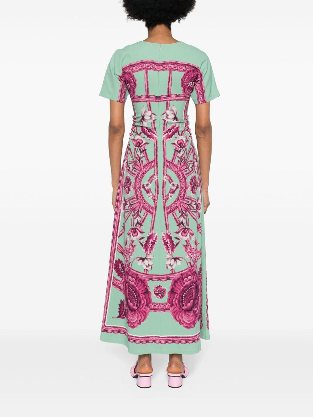 Angelica floral maxi dress - 4