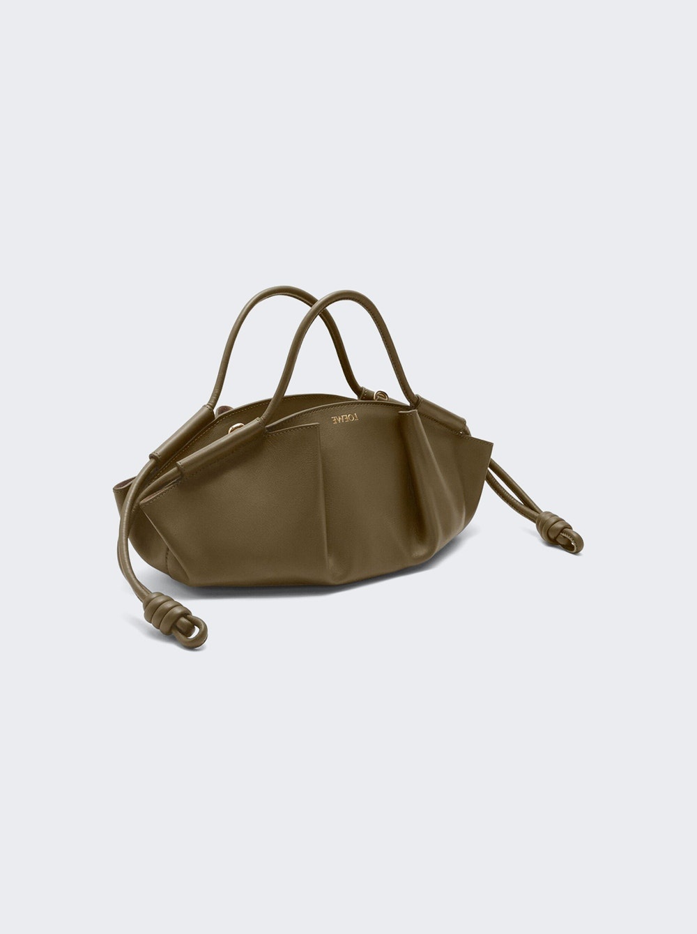 Small Paseo Bag Dark Khaki Green - 4