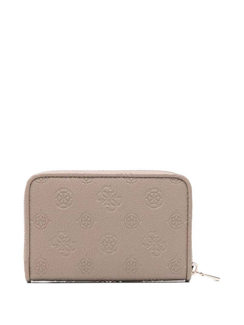 GUESS USA debossed-monogram wallet outlook