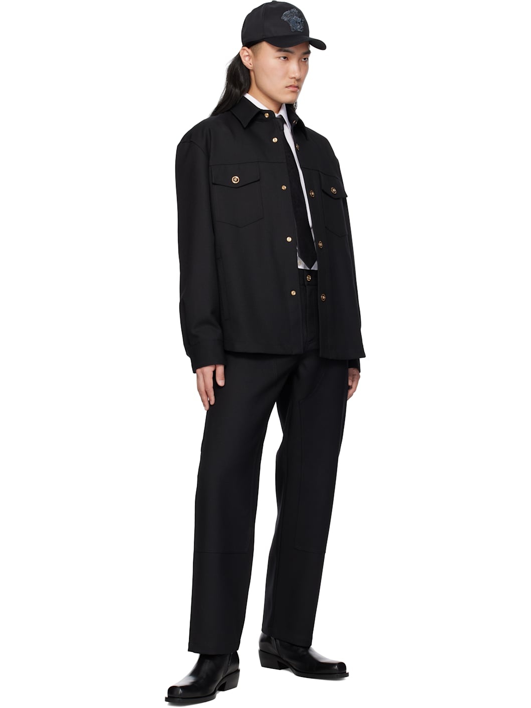 Black Luciano Boots - 5