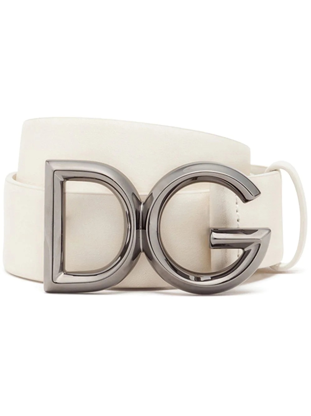 logo-plaque adjustable belt - 1