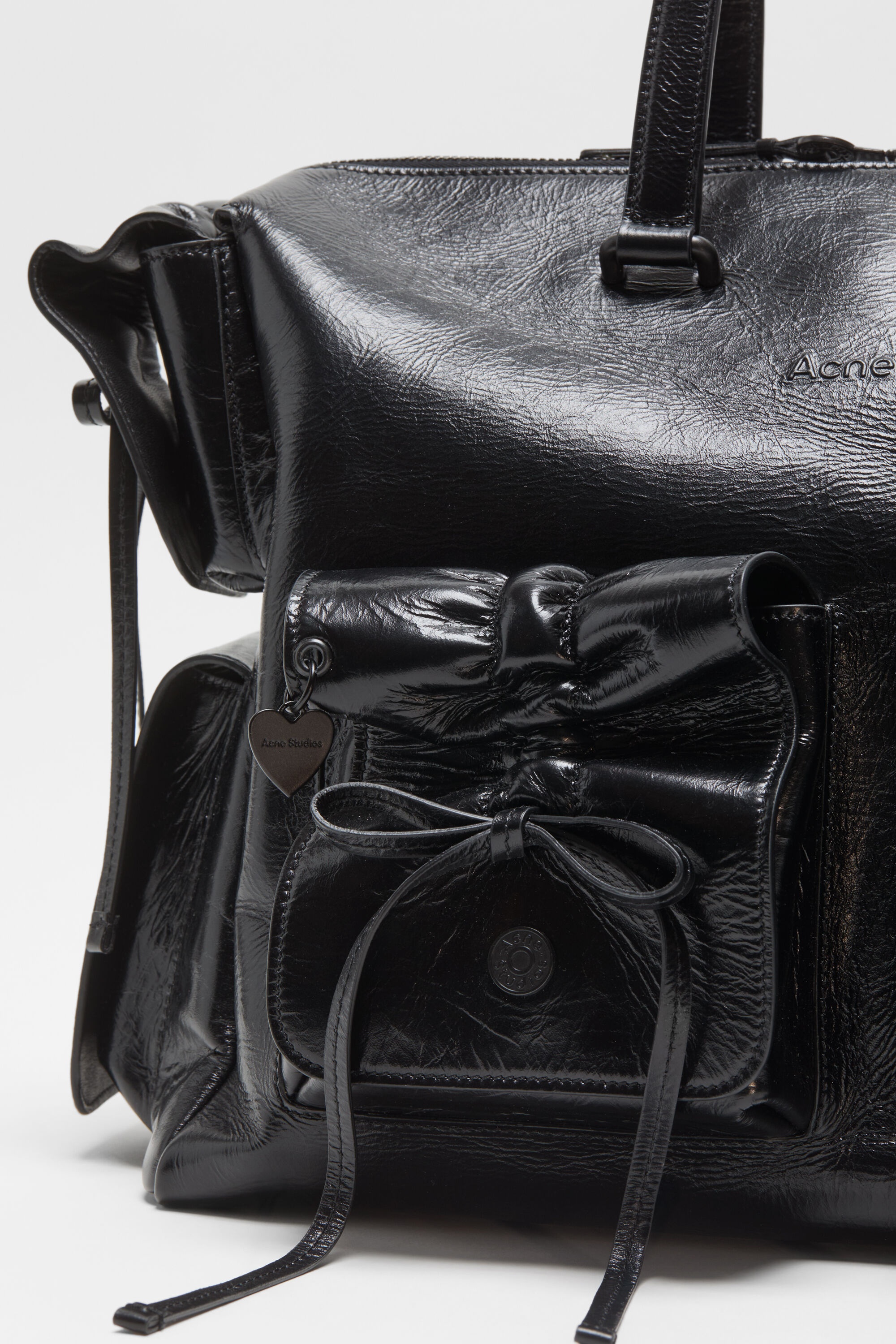 MULTIPOCKET TOTE BAG - Black - 4