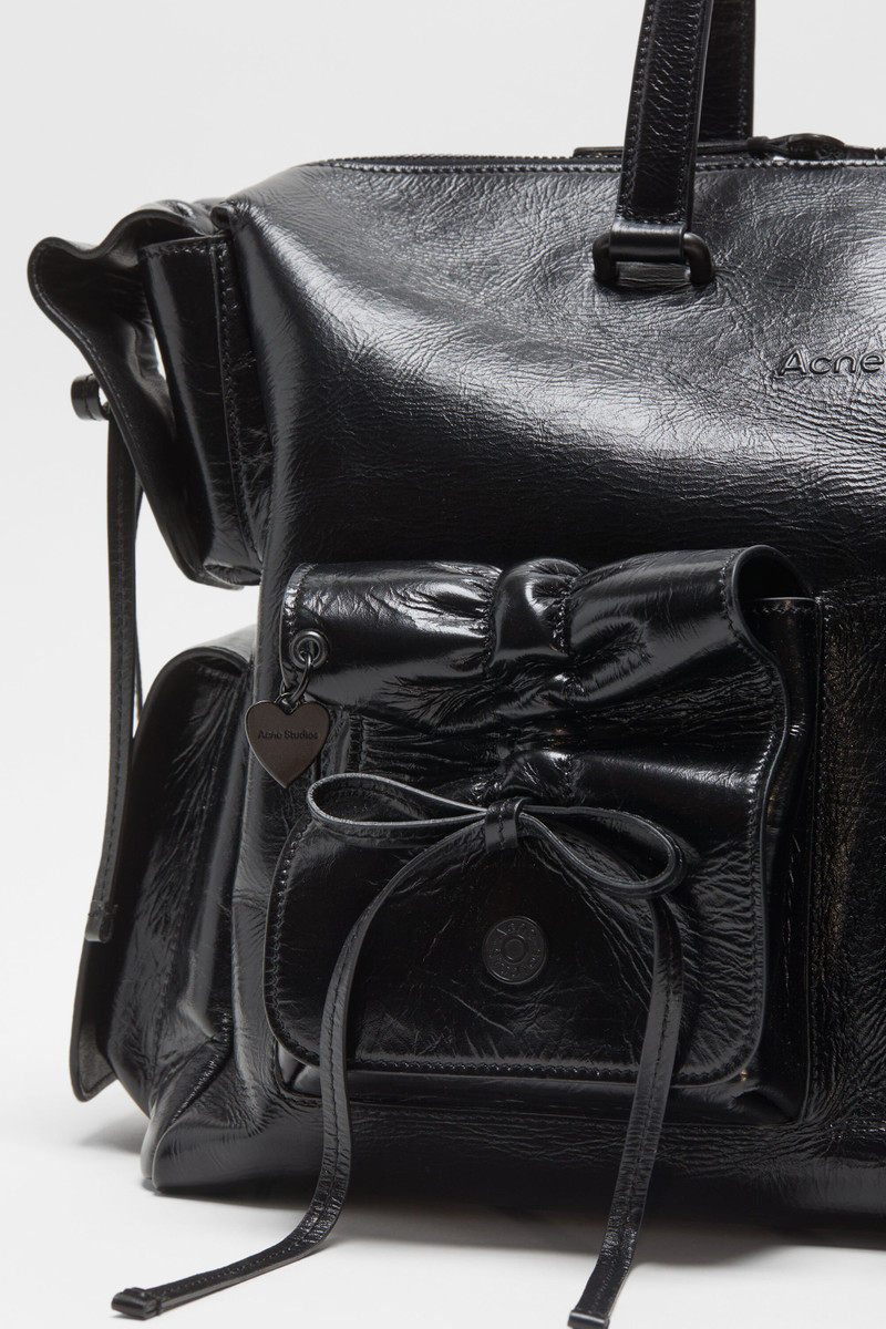 MULTIPOCKET TOTE BAG - Black 3