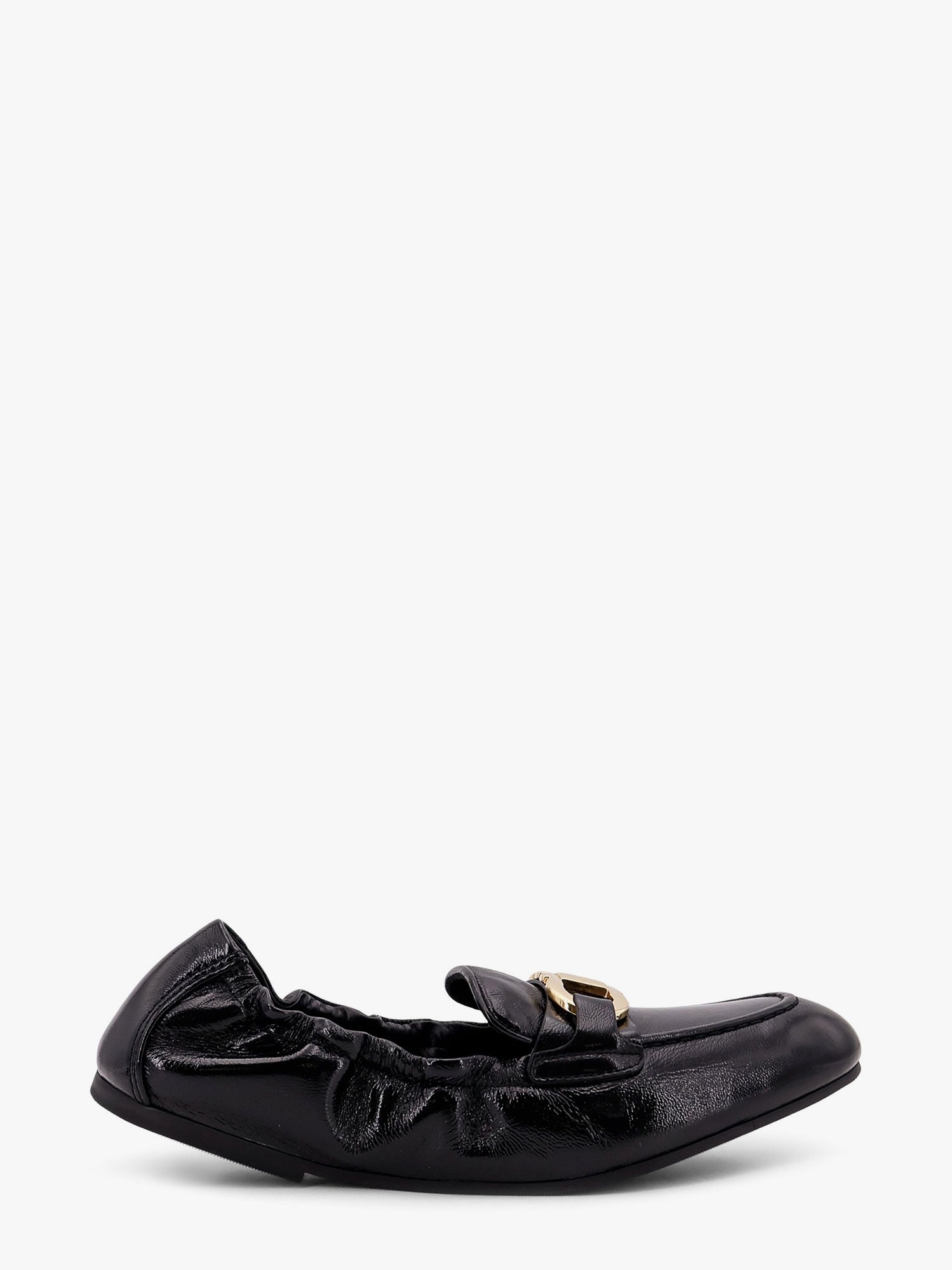 Ferragamo Jodie Deconstructed Leather Loafer - 1
