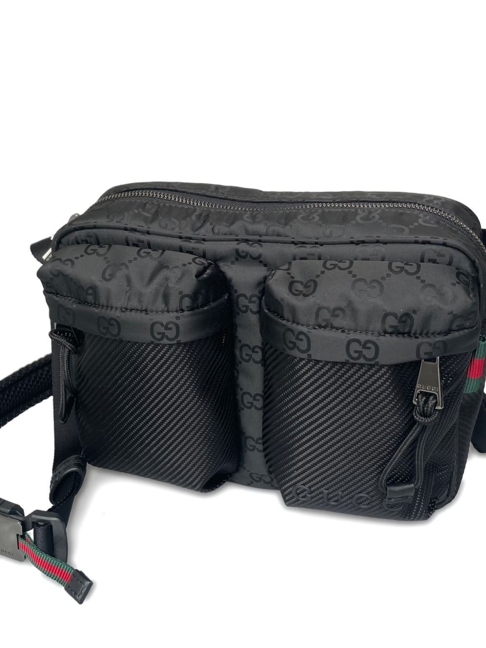 small Nexus GG monogram messenger bag - 2