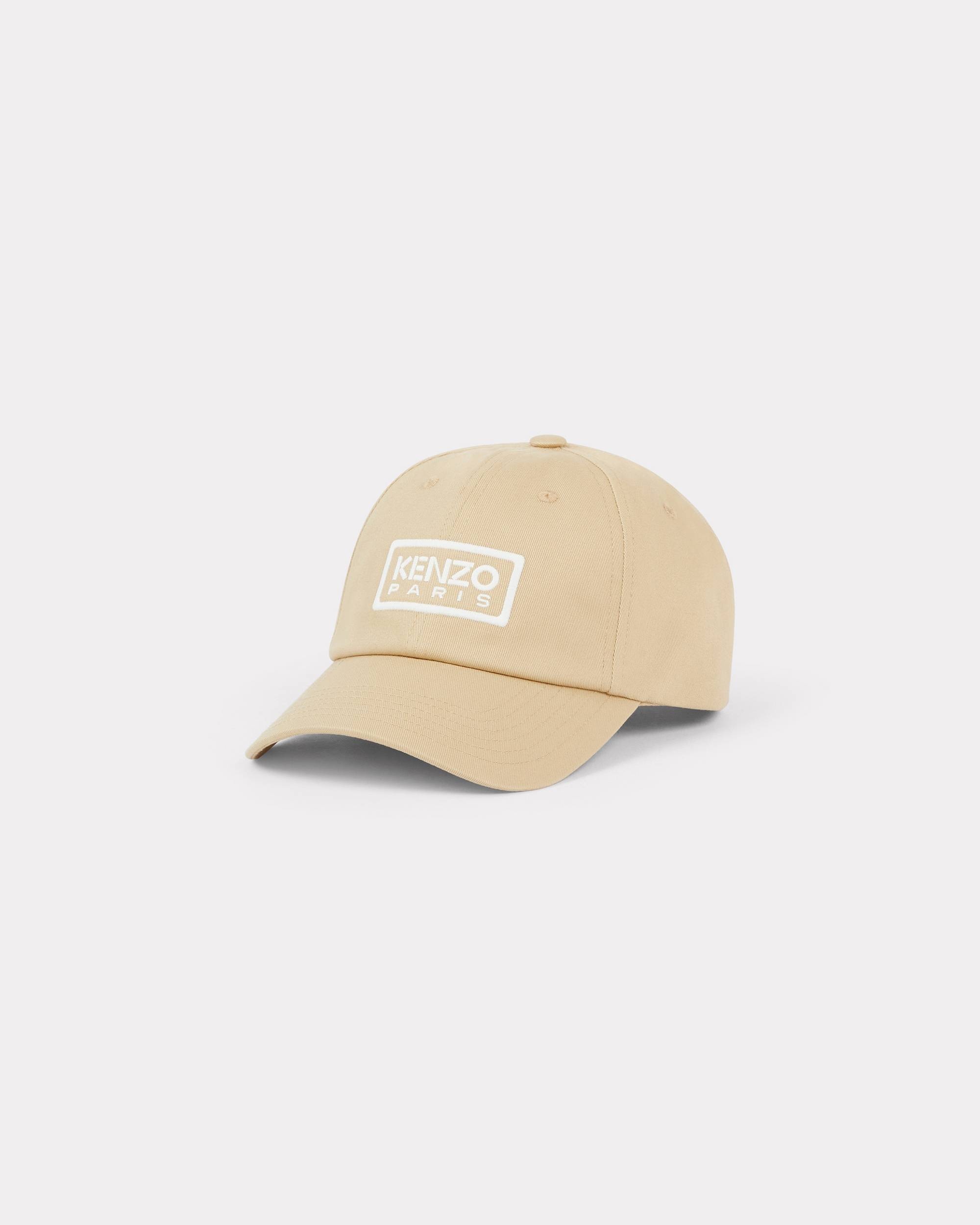 'KENZO Tag' cotton cap - 1