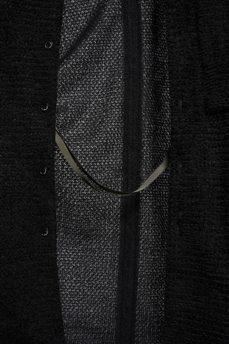 LA1-AD Lofted Knit Fiber Long Sleeve Shirt 26
