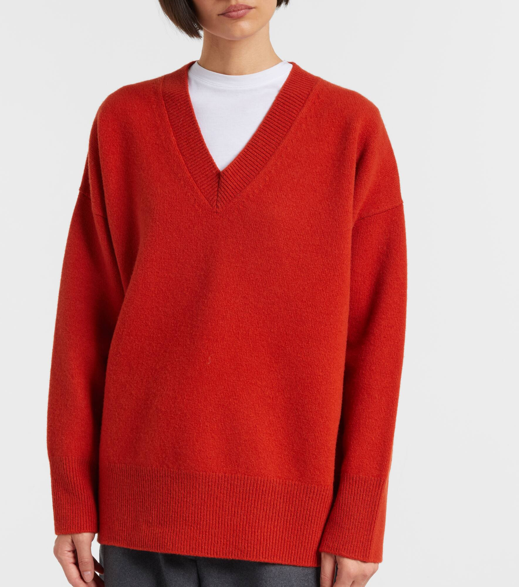 Wool-blend sweater - 6