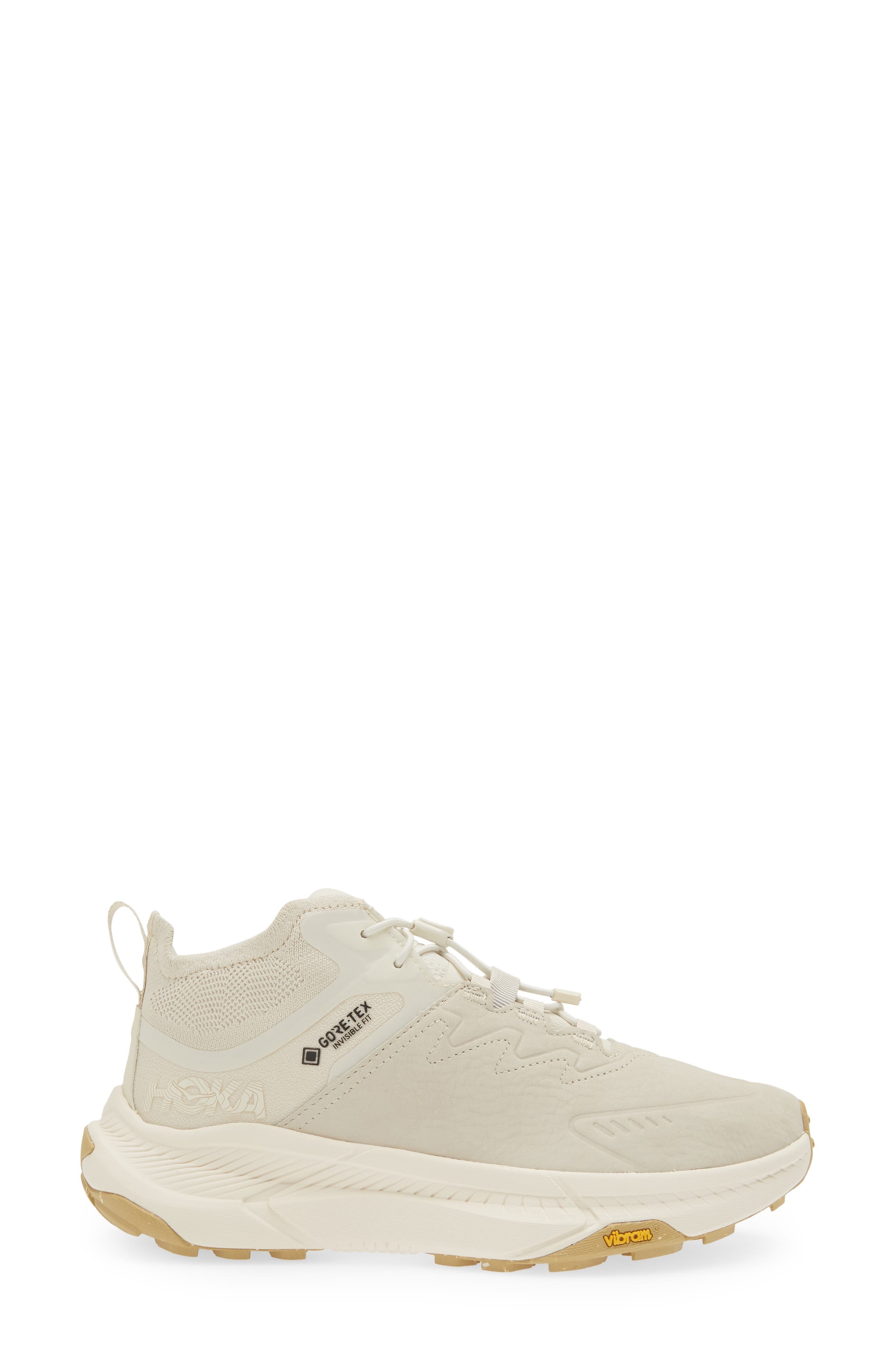 HOKA Transport Chukka Gore-Tex® Waterproof Running Shoe in Alabaster /Alabaster at Nordstrom - 3