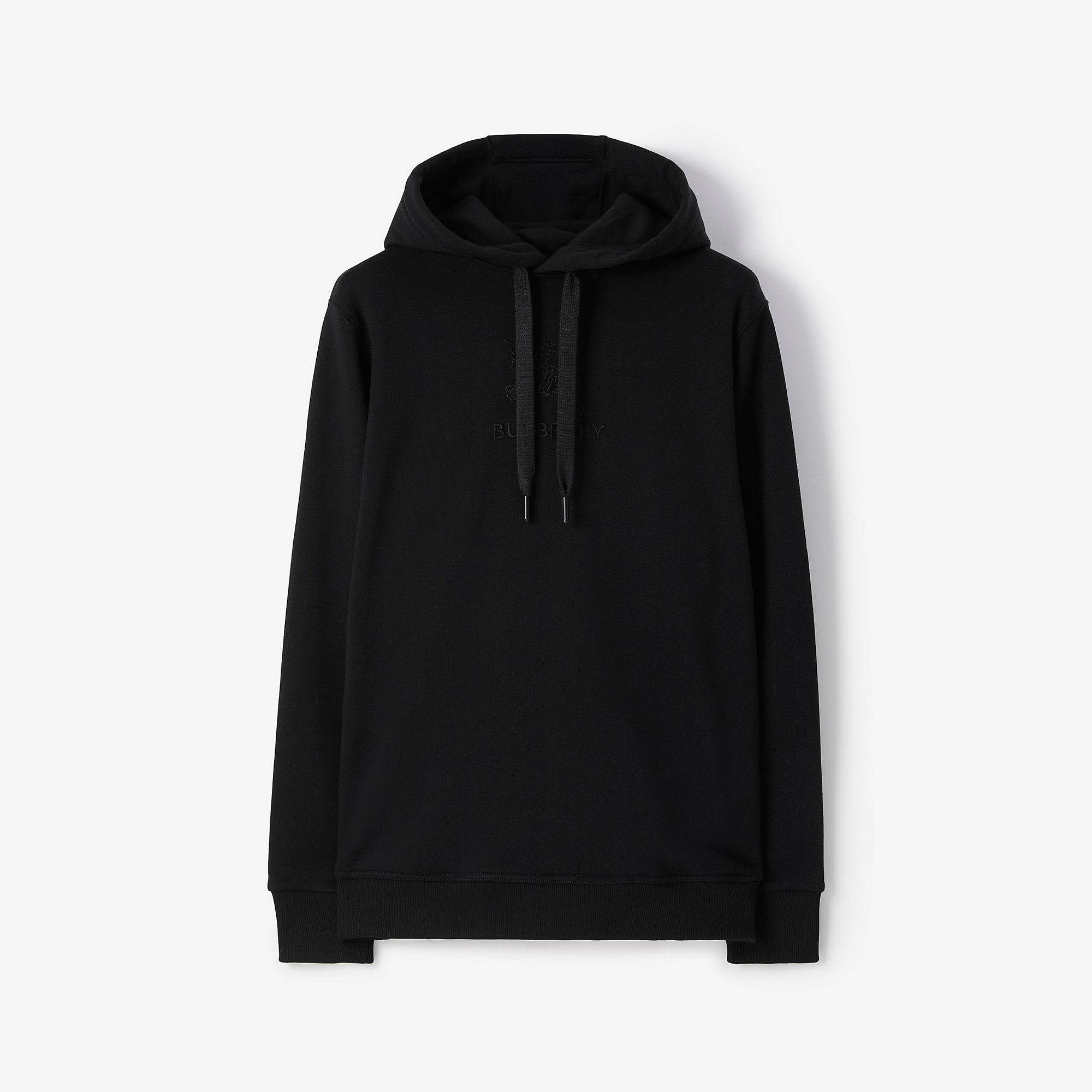 Embroidered EKD Cotton Hoodie - 1