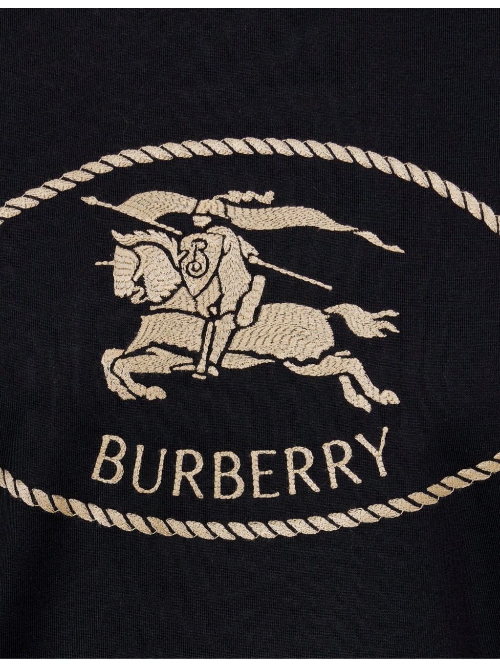 Brand-Embroidery Short-Sleeves Cotton-Jersey T-Shirt - 5