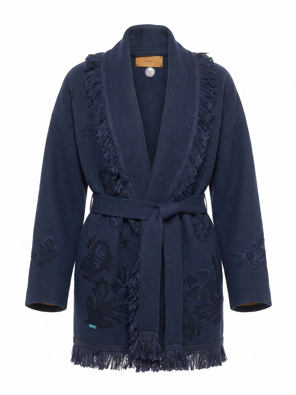 `Nature In Bloom` Cardigan - 1