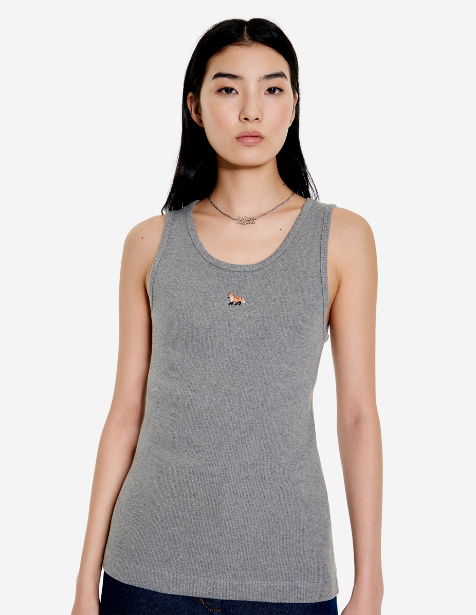 BABY FOX RIBBED TANK TOP - 3