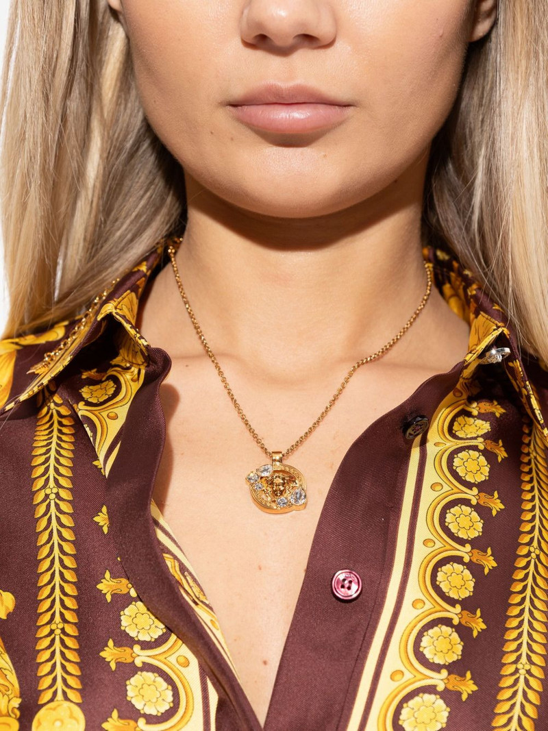VERSACE Medusa Head-pendant necklace outlook