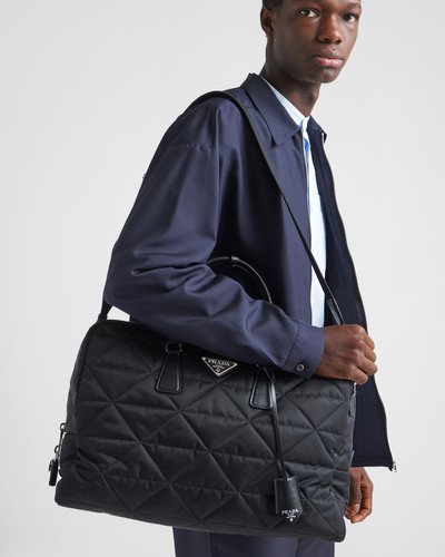Prada Quilted Re-Nylon travel bag outlook