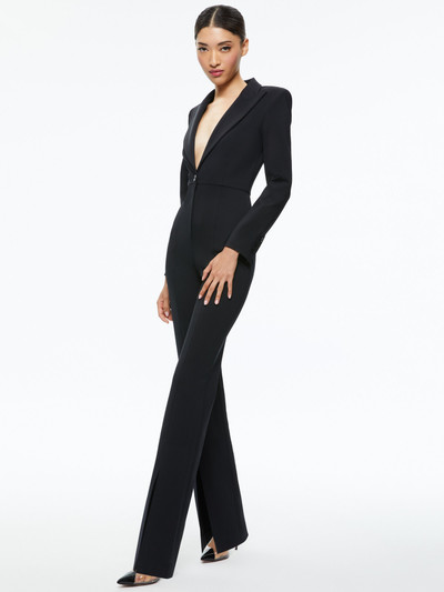 Alice + Olivia DONOVAN BLAZER FITTED JUMPSUIT outlook